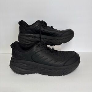 Hoka One One BONDI SR Black Shoes For Men Size 14 1110520